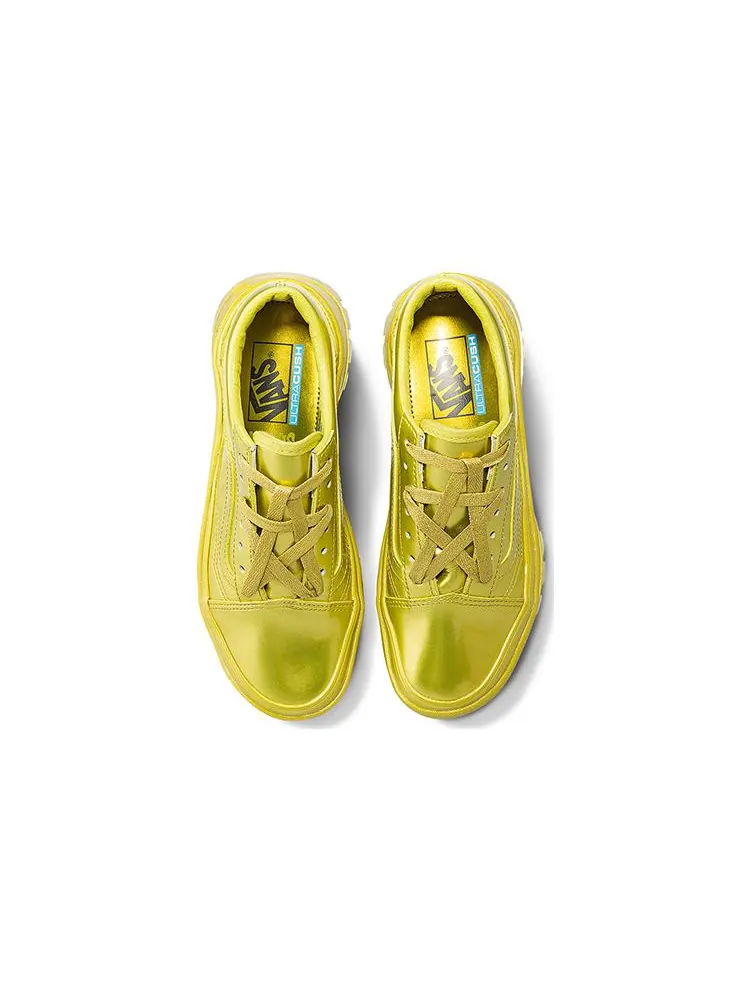 Кеды Vans Old Skool Vibram DX x Collina Strada — изображение 4 из 5, золото