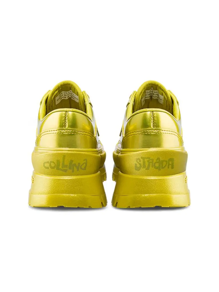 Кеды Vans Old Skool Vibram DX x Collina Strada — изображение 5 из 5, золото