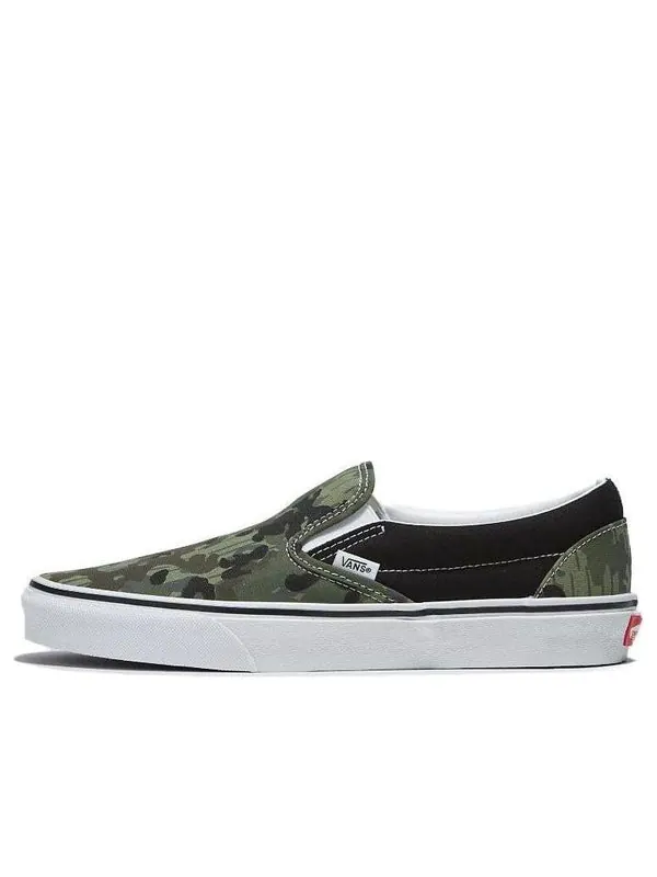 Кроссовки classic slip-on 'camo' Vans — изображение 1 из 4