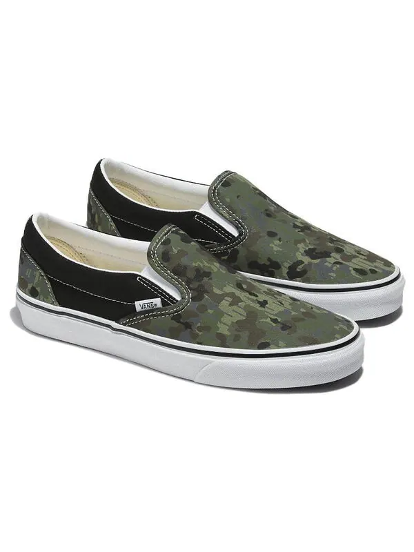 Кроссовки classic slip-on 'camo' Vans — изображение 2 из 4