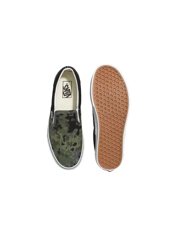 Кроссовки classic slip-on 'camo' Vans — изображение 4 из 4