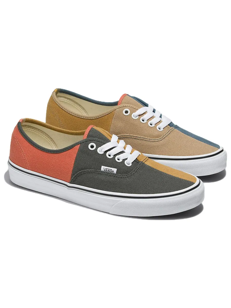 Кроссовки Vans Authentic Split Duck Canvas 'Multi-Color' — изображение 2 из 4, мульти