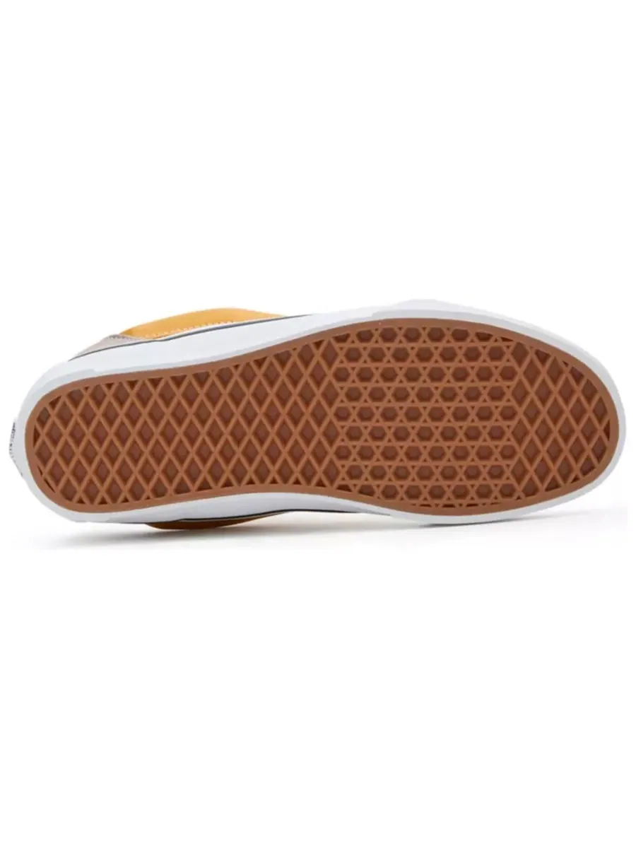 Кроссовки Vans Knu Skool 'Mega Check Grey Marshmallow' — изображение 3 из 3, серый