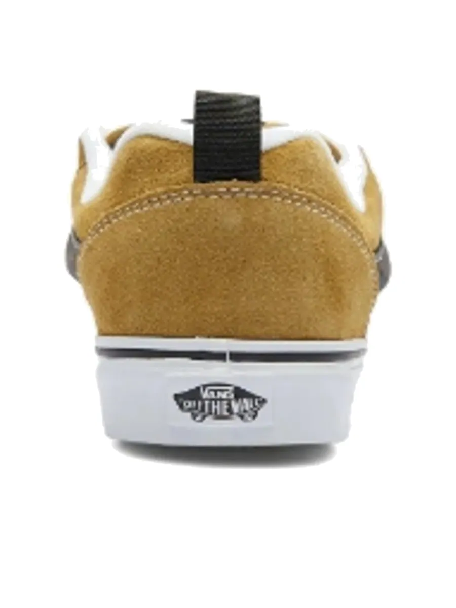 Кроссовки Vans Knu Skool 'Brown Black' — изображение 2 из 4, коричневый