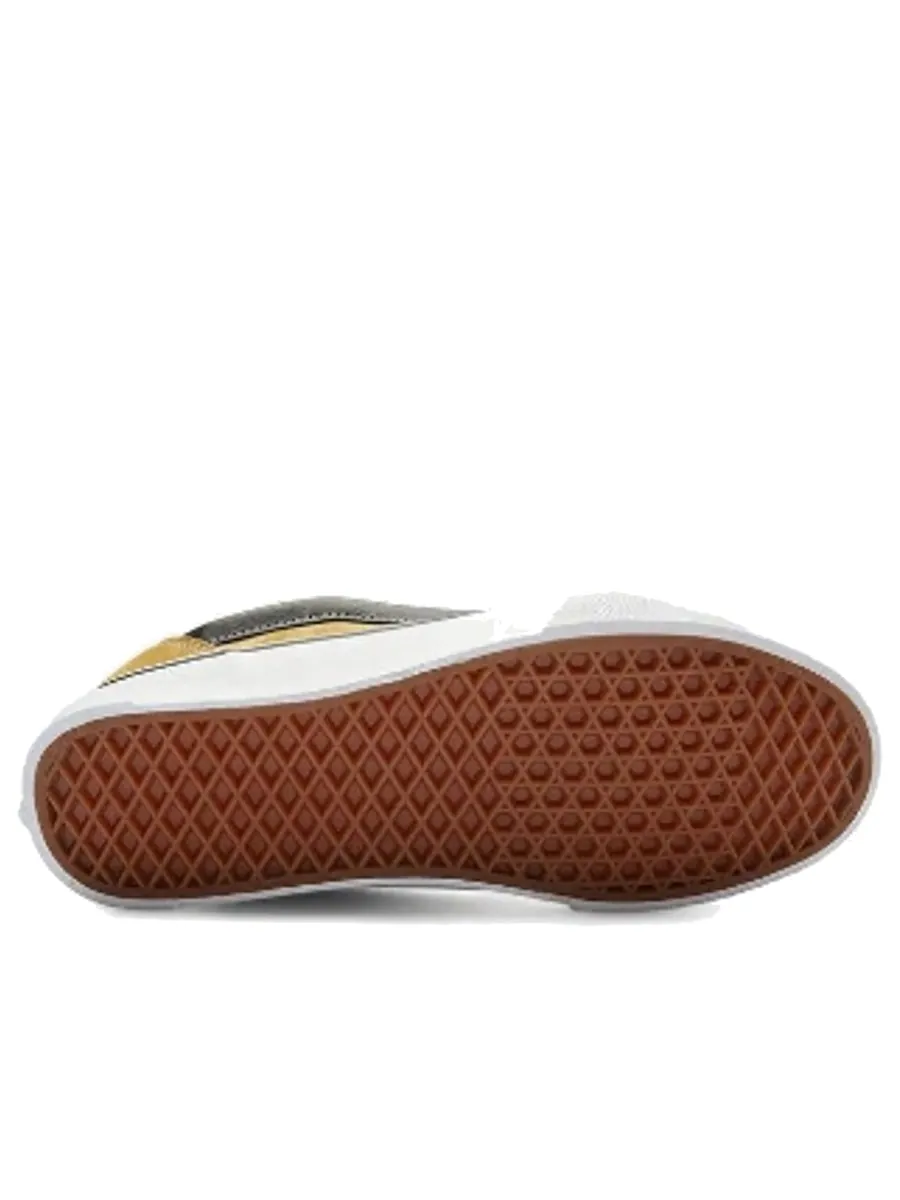 Кроссовки Vans Knu Skool 'Brown Black' — изображение 4 из 4, коричневый
