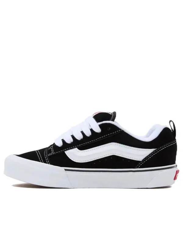 Кроссовки knu skool 'black white' Vans — изображение 1 из 3, черный/белый