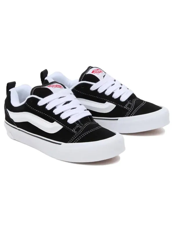 Кроссовки knu skool 'black white' Vans — изображение 2 из 3, черный/белый
