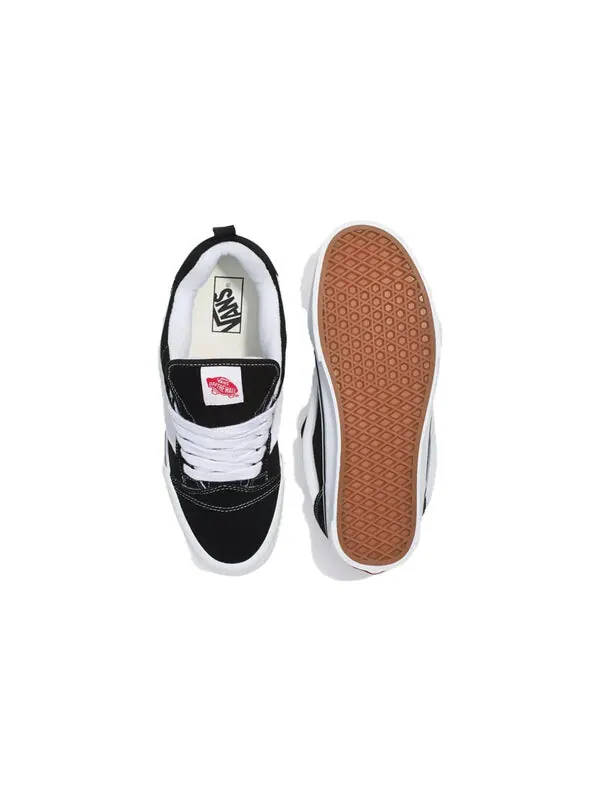 Кроссовки knu skool 'black white' Vans — изображение 3 из 3, черный/белый