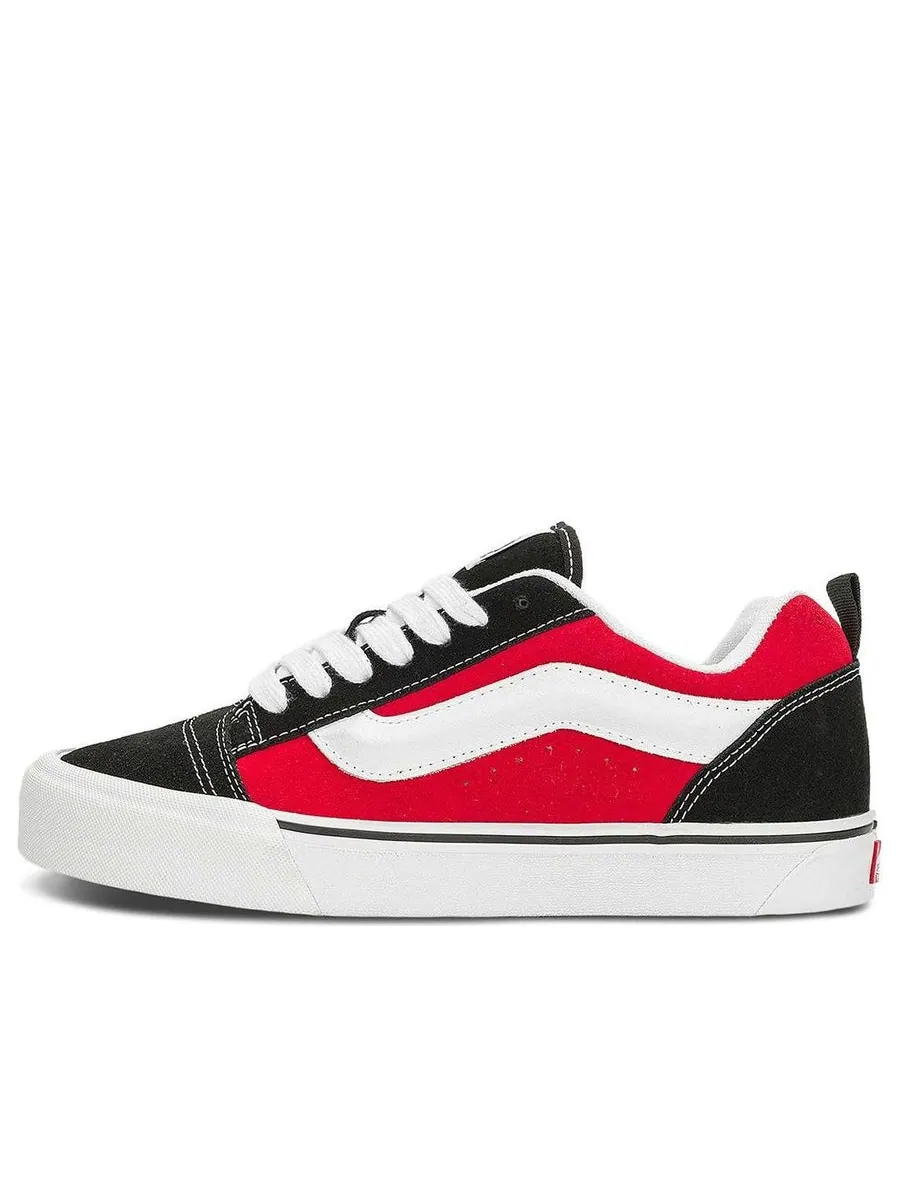 Кеды Vans Knu Skool Shoe 'Black Red' — изображение 1 из 4, красный