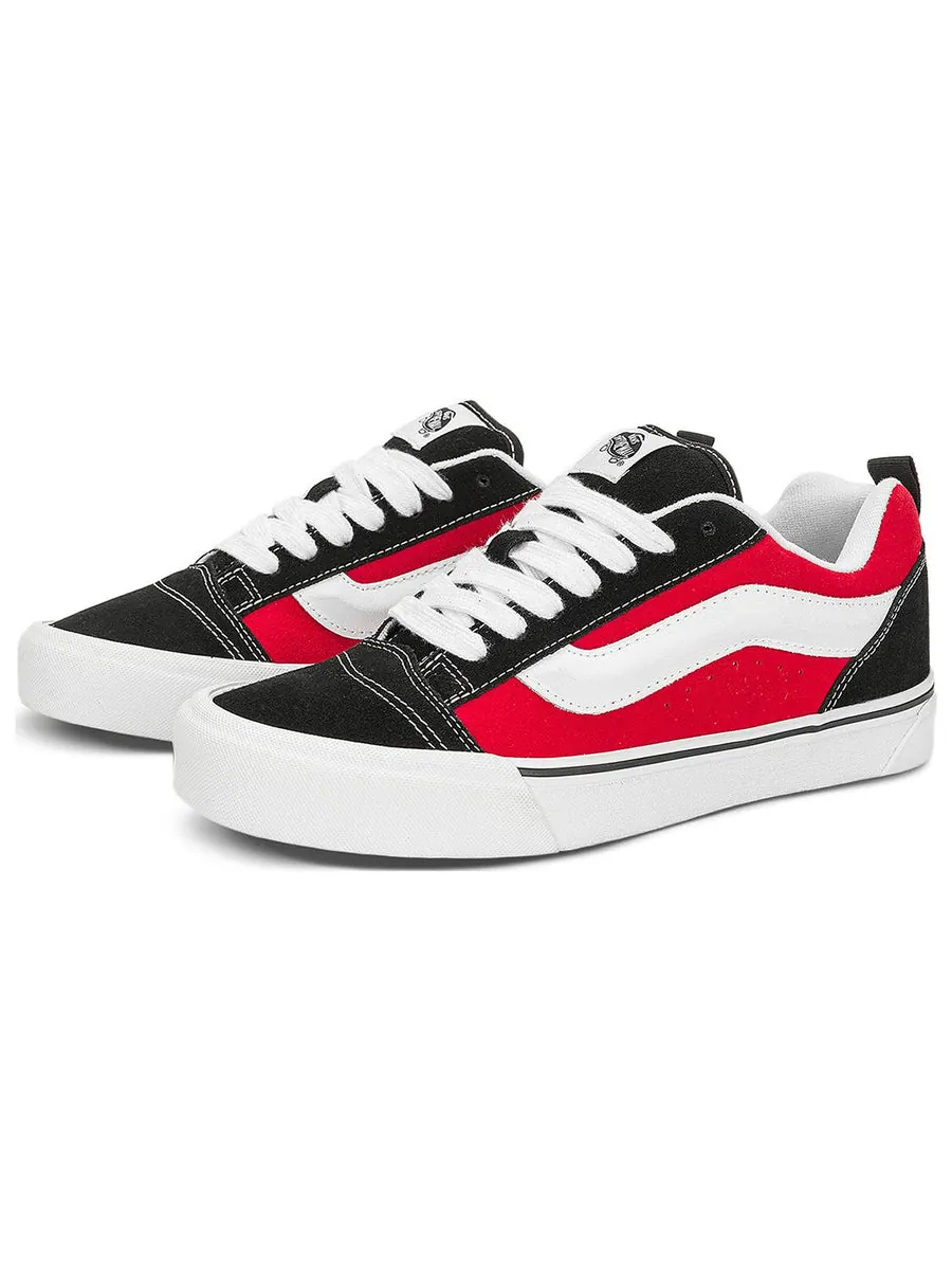 Кеды Vans Knu Skool Shoe 'Black Red' — изображение 2 из 4, красный