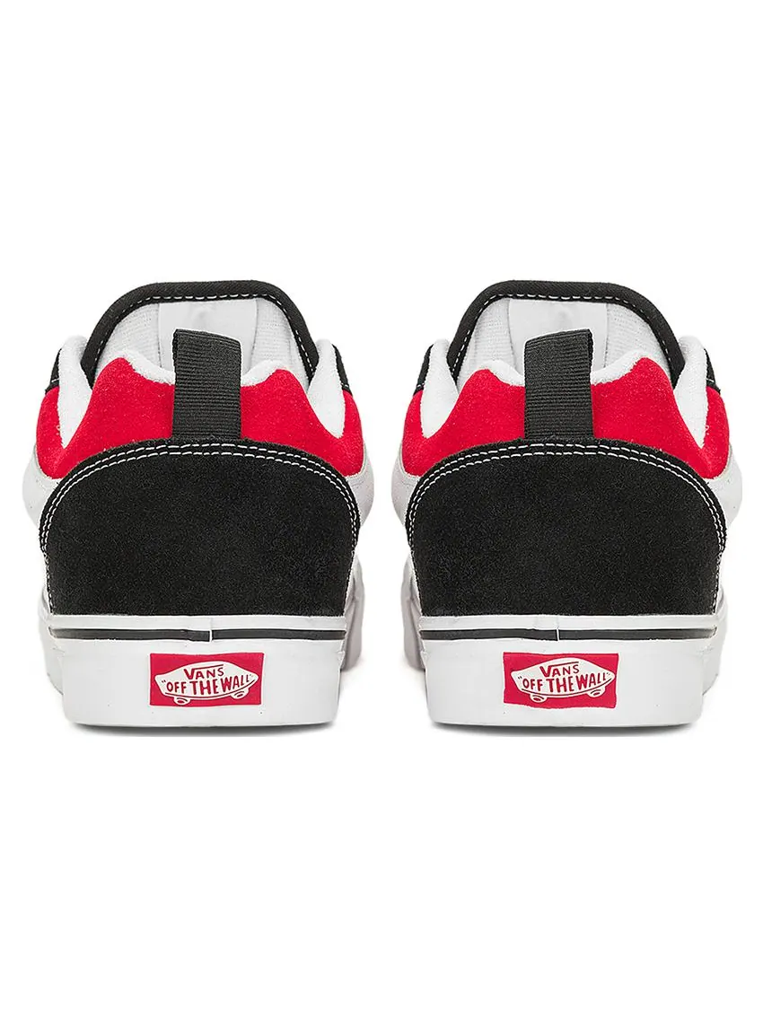 Кеды Vans Knu Skool Shoe 'Black Red' — изображение 3 из 4, красный