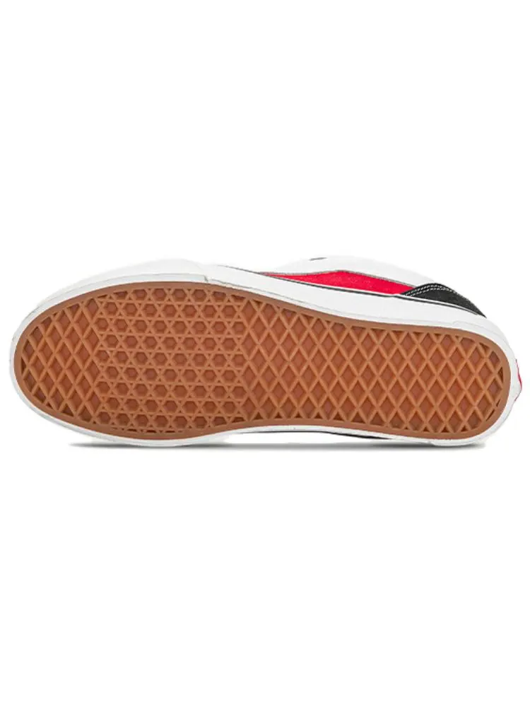 Кеды Vans Knu Skool Shoe 'Black Red' — изображение 4 из 4, красный