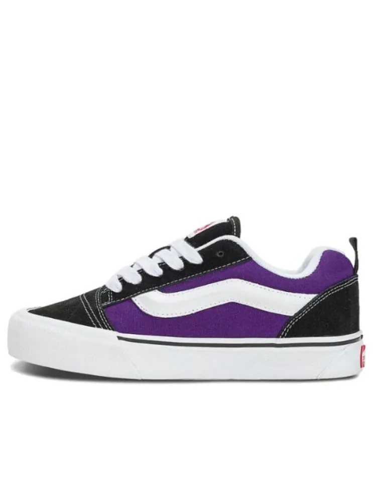 Кроссовки Vans Knu Skool 2-Tone 'Purple Black — изображение 1 из 4, фиолетовый