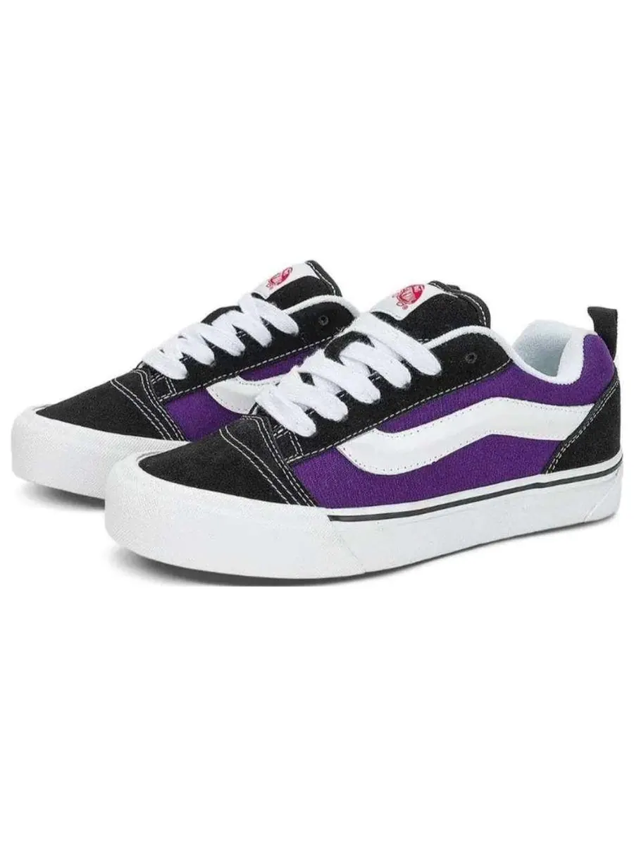 Кроссовки Vans Knu Skool 2-Tone 'Purple Black — изображение 2 из 4, фиолетовый