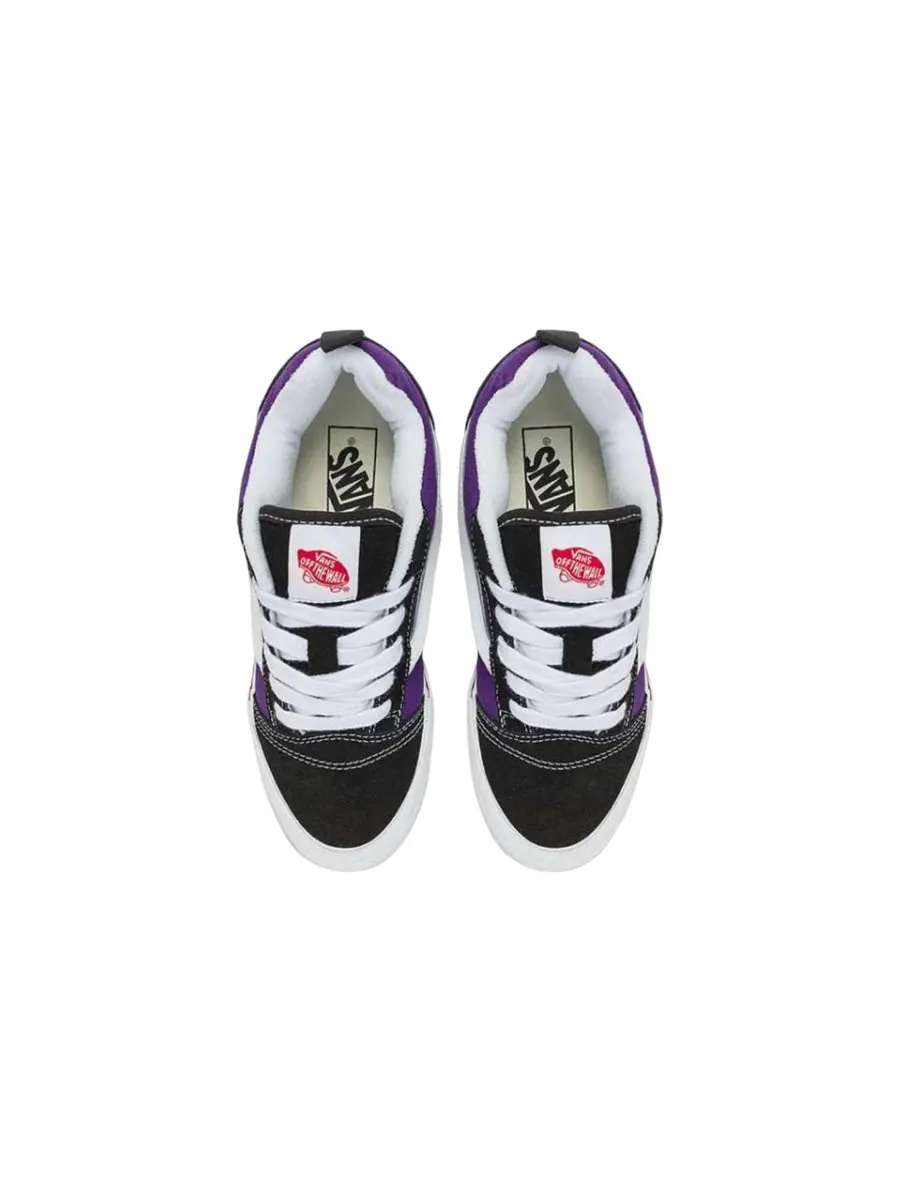 Кроссовки Vans Knu Skool 2-Tone 'Purple Black — изображение 3 из 4, фиолетовый