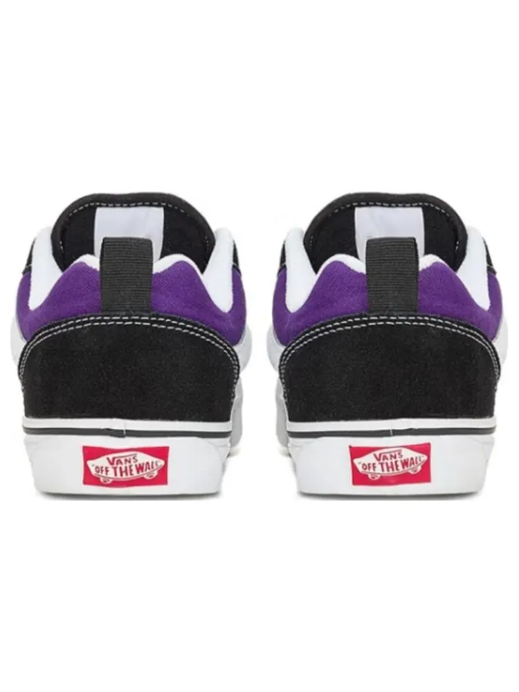 Кроссовки Vans Knu Skool 2-Tone 'Purple Black — изображение 4 из 4, фиолетовый