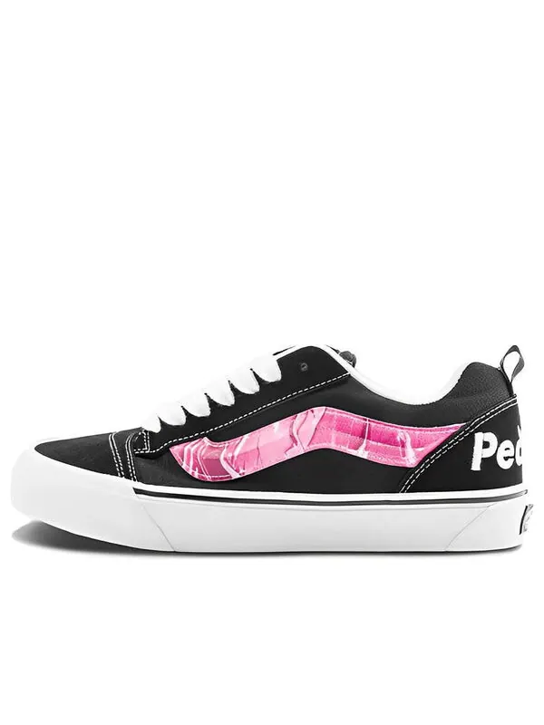 Кроссовки peaches x knu school 'black pink' vn0009qcb9p Vans — изображение 1 из 4, черный/розовый/белый