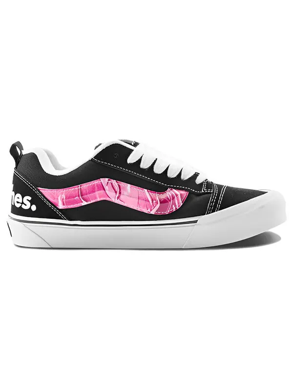 Кроссовки peaches x knu school 'black pink' vn0009qcb9p Vans — изображение 2 из 4, черный/розовый/белый
