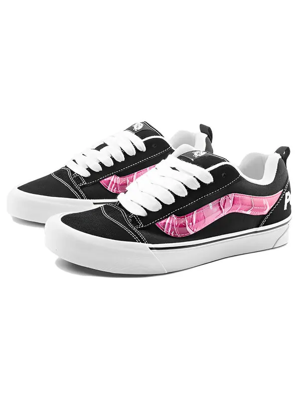 Кроссовки peaches x knu school 'black pink' vn0009qcb9p Vans — изображение 3 из 4, черный/розовый/белый