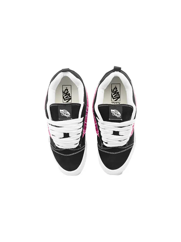Кроссовки peaches x knu school 'black pink' vn0009qcb9p Vans — изображение 4 из 4, черный/розовый/белый
