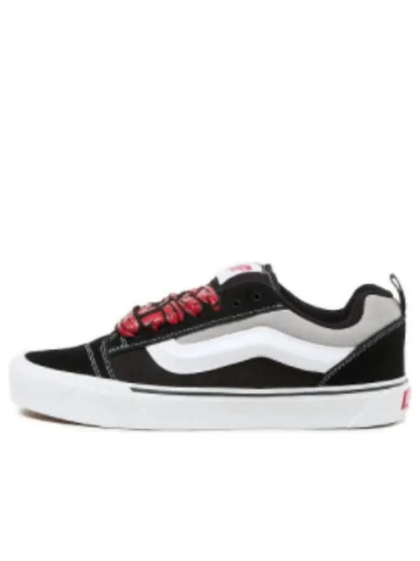 Кроссовки knu skool jumbo 'black white' Vans — изображение 1 из 4, черный/белый