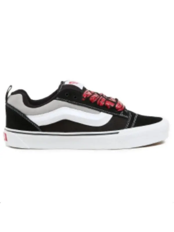 Кроссовки knu skool jumbo 'black white' Vans — изображение 2 из 4, черный/белый