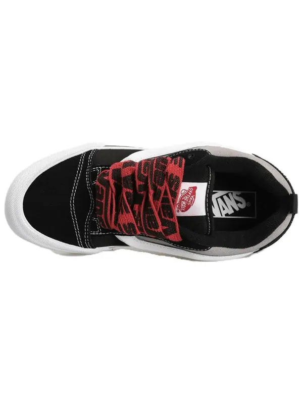 Кроссовки knu skool jumbo 'black white' Vans — изображение 3 из 4, черный/белый