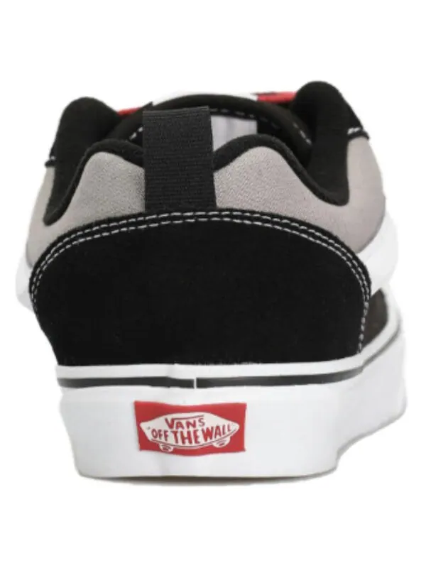 Кроссовки knu skool jumbo 'black white' Vans — изображение 4 из 4, черный/белый