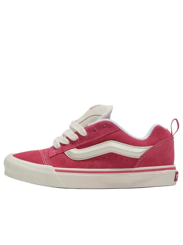 Кроссовки knu skool 'pink' Vans — изображение 1 из 4, розовый/белый