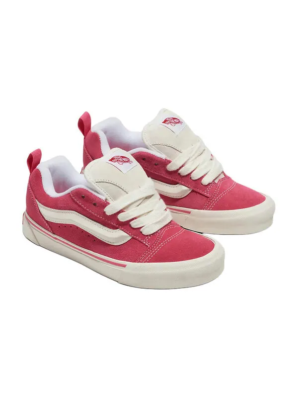 Кроссовки knu skool 'pink' Vans — изображение 2 из 4, розовый/белый