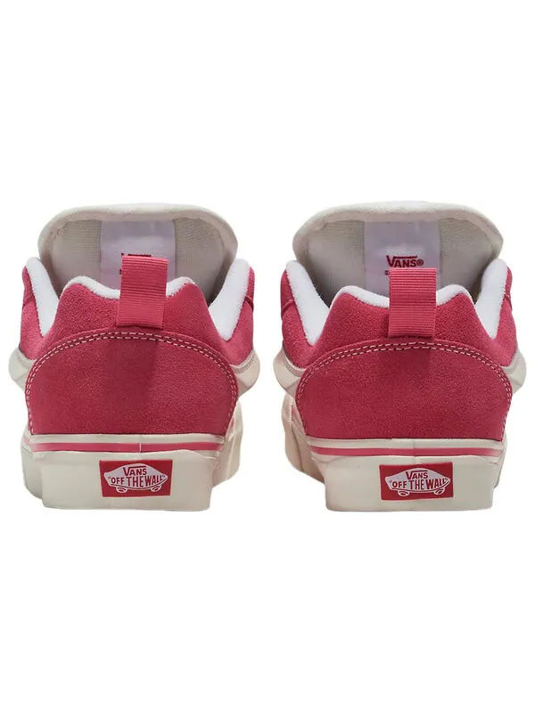 Кроссовки knu skool 'pink' Vans — изображение 3 из 4, розовый/белый