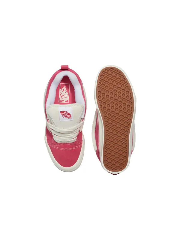 Кроссовки knu skool 'pink' Vans — изображение 4 из 4, розовый/белый