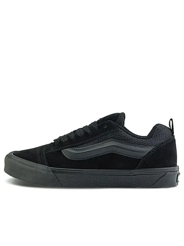 Кроссовки knu skool classics 'black' Vans — изображение 1 из 4, черный
