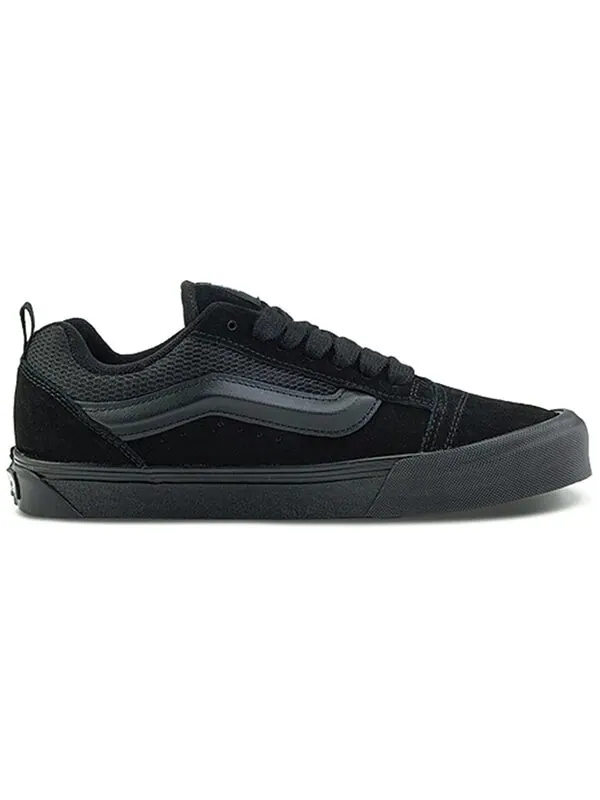 Кроссовки knu skool classics 'black' Vans — изображение 2 из 4, черный
