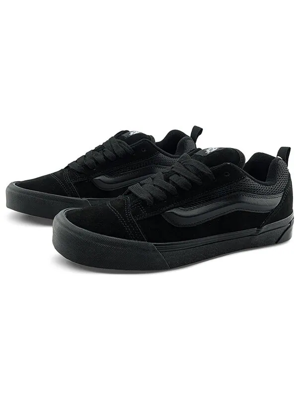 Кроссовки knu skool classics 'black' Vans — изображение 3 из 4, черный