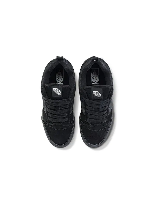 Кроссовки knu skool classics 'black' Vans — изображение 4 из 4, черный