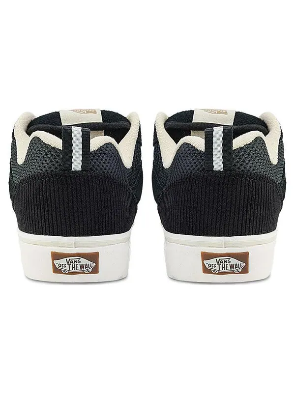 Кроссовки knu skool 'black' Vans — изображение 4 из 4, черный