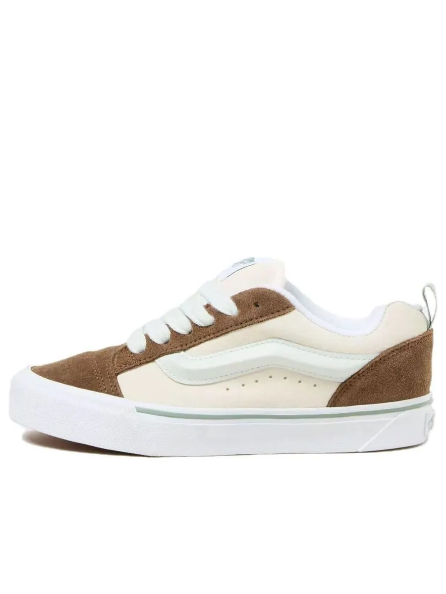Кроссовки Vans Knu Skool 'Multicolour' — изображение 1 из 4, коричневый
