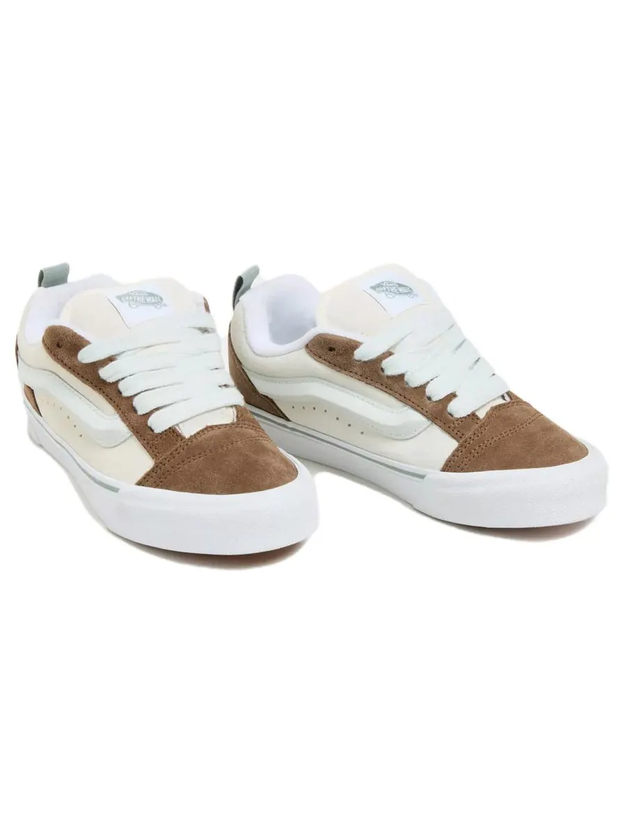 Кроссовки Vans Knu Skool 'Multicolour' — изображение 2 из 4, коричневый