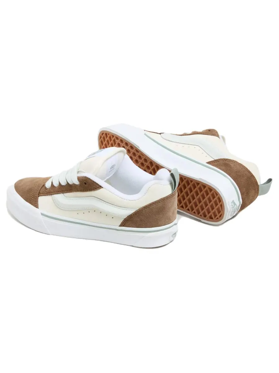 Кроссовки Vans Knu Skool 'Multicolour' — изображение 3 из 4, коричневый