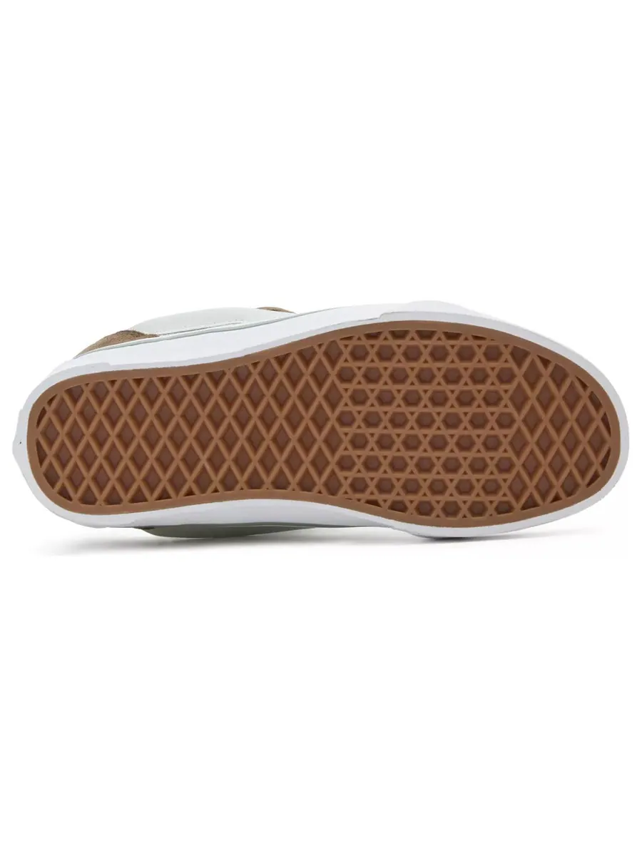 Кроссовки Vans Knu Skool 'Multicolour' — изображение 4 из 4, коричневый