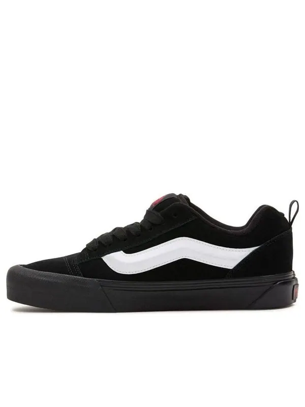 Кроссовки knu skool 'black white' Vans — изображение 1 из 4, черный/белый