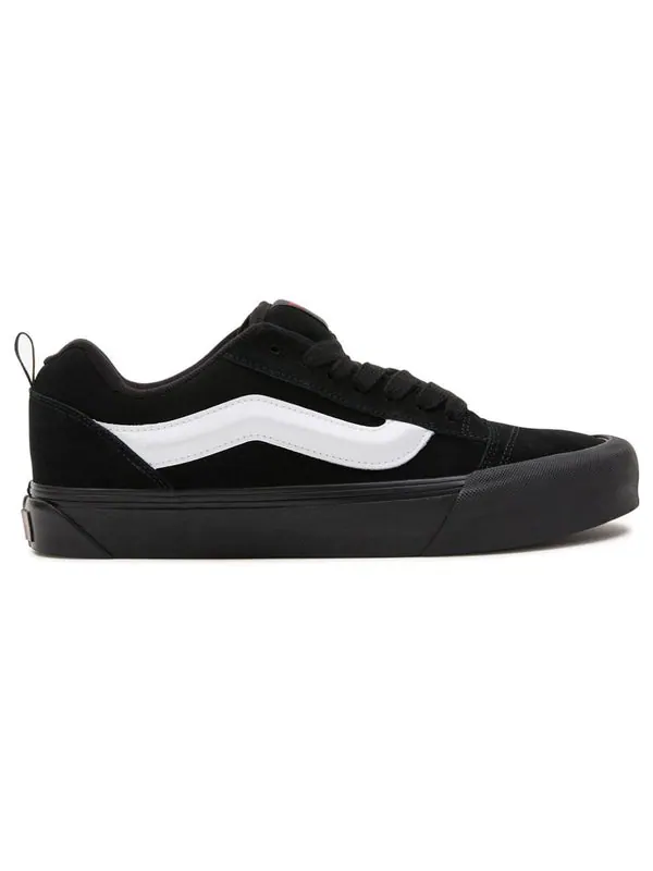 Кроссовки knu skool 'black white' Vans — изображение 2 из 4, черный/белый