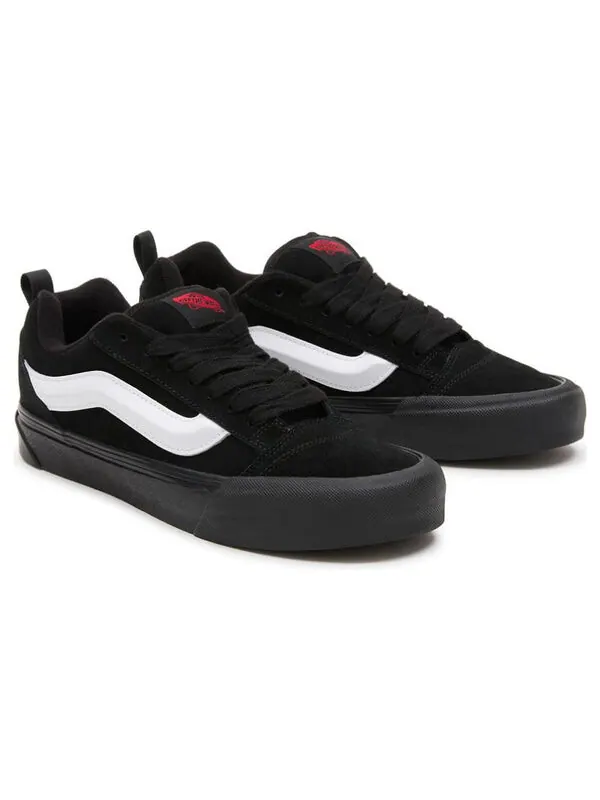 Кроссовки knu skool 'black white' Vans — изображение 3 из 4, черный/белый