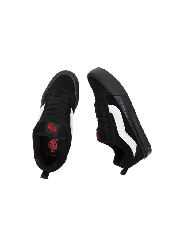 Кроссовки knu skool 'black white' Vans — изображение 4 из 4, черный/белый