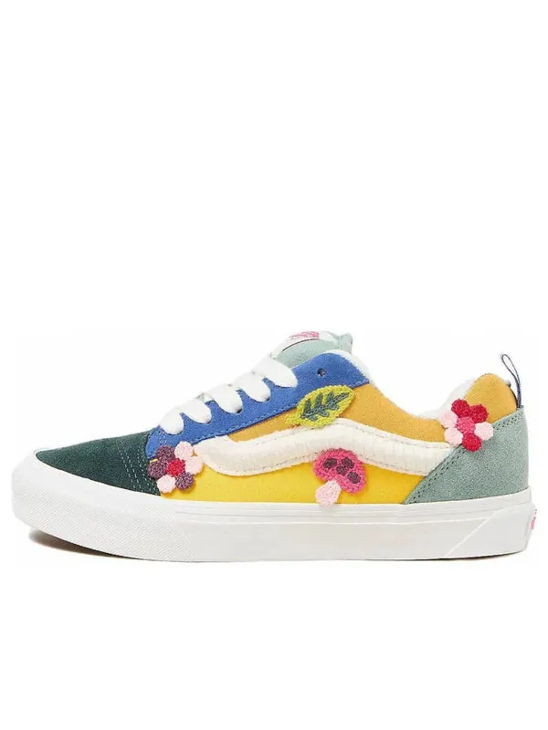 Кроссовки knu skool shoes 'multicolour' Vans — изображение 1 из 4, мульти