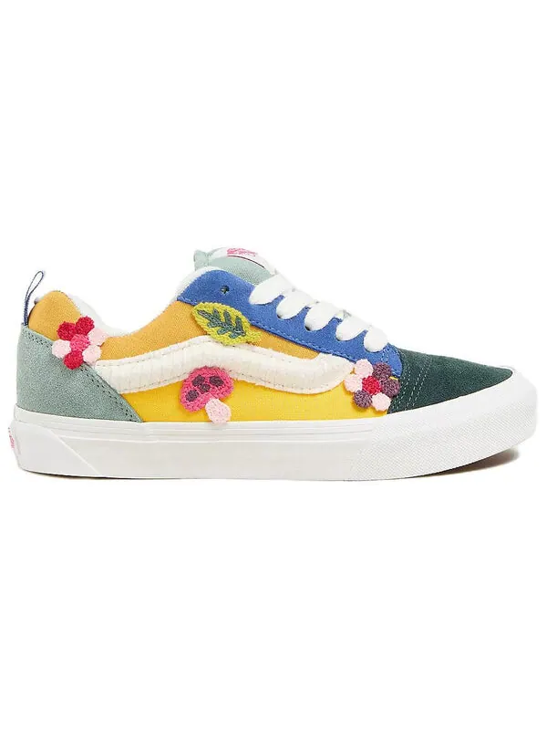 Кроссовки knu skool shoes 'multicolour' Vans — изображение 2 из 4, мульти