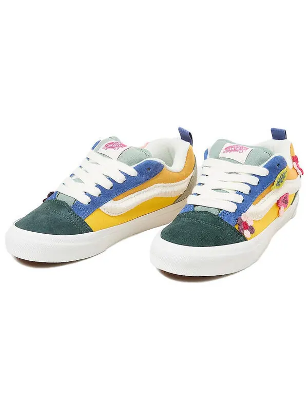 Кроссовки knu skool shoes 'multicolour' Vans — изображение 3 из 4, мульти