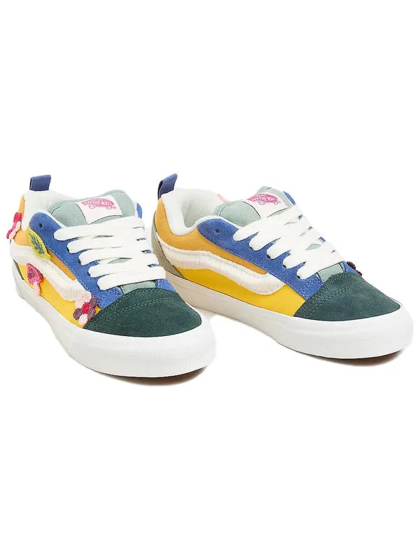 Кроссовки knu skool shoes 'multicolour' Vans — изображение 4 из 4, мульти