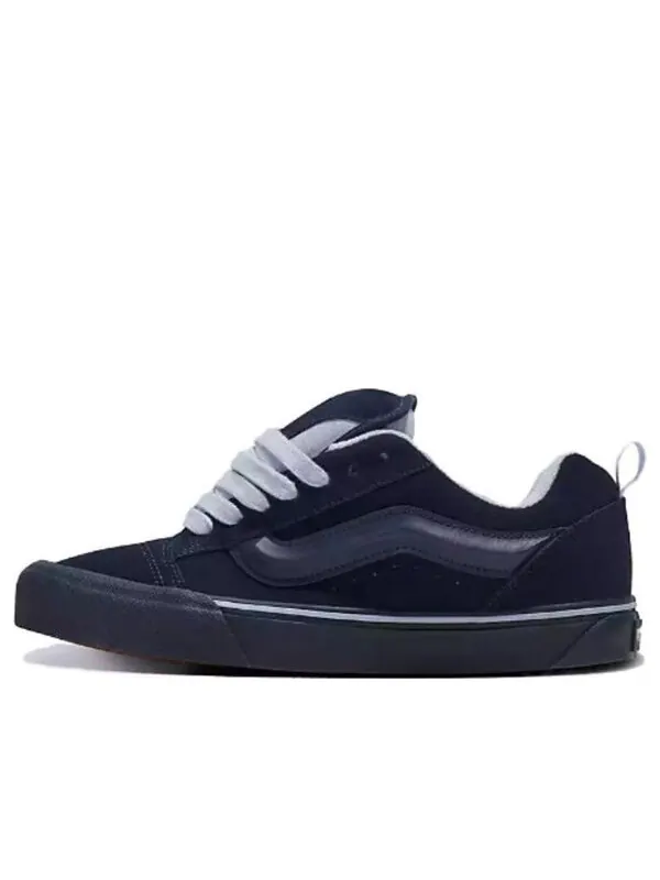 Кроссовки knu skool og 'navy blue' Vans — изображение 1 из 4, темно-синий